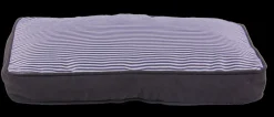 Euro Pet Kussen grijs streep 90 x 59 x 8 cm