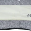Euro Pet Kussen wit/grijs 92x57x5cm