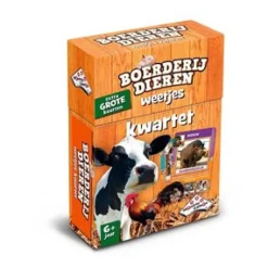 Merkloos Kwartet Boerderijdieren Nl