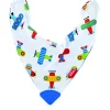 Nuby Kwijlslabber met bijthoek - 3m+