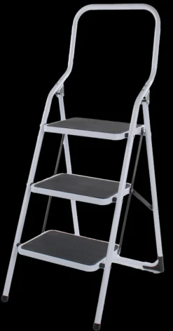 Euro Tools Ladder 3 brede treden