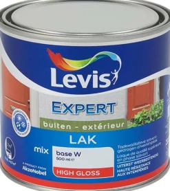 Levis Lak expert high mix 0,5 L wit
