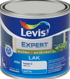 Levis Lak expert satin mix 0,5 L clear