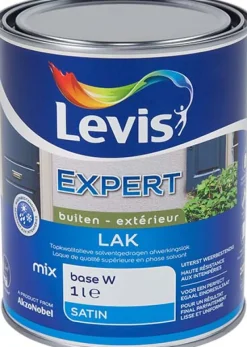 Levis Lak expert satin mix 1 L wit