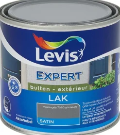 Levis Lak expert satin muizengrijs 0,5 L