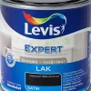Levis Lak expert satin nachtzwart 250 ml