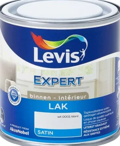 Levis Lak expert satin wit 250 ml