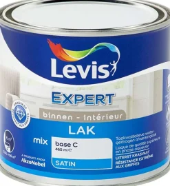 Levis Lak regular satin mix 0,5 L clear