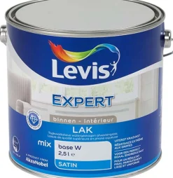 Levis Lak regular satin mix 2,5 L wit