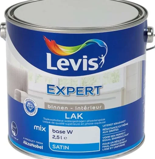 Levis Lak regular satin mix 2,5 L wit
