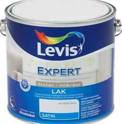 Levis Lak regular satin wit 2,5 l