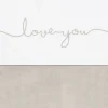 Jollein Laken 120 x 150 cm Love You Nougat Katoen