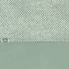 Jollein Laken 120 x 150 cm Snake Ash Green Katoen