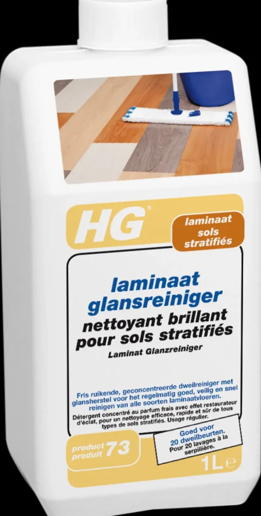 HG Laminaatglansreiniger 1 L