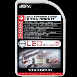 Race Sport Lamp 13 x 36 mm wit