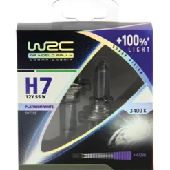Euro Shop Lamp H7 Platinium white +100% - 2 stuks