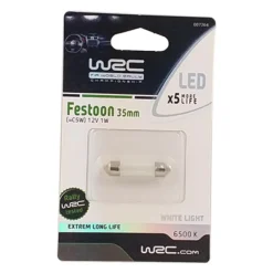 Euro Shop Lamp LED festoon 12V - 2 stuks