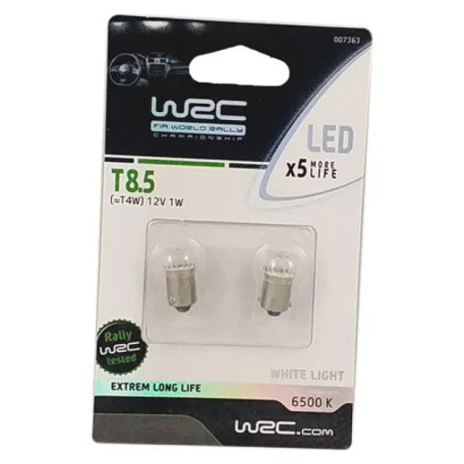 Euro Shop Lamp LED T8,5 12V - 2 stuks