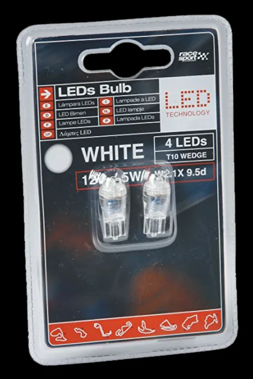 Race Sport Lamp 12V T10 wedge