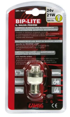 Euro Shop Lamp 21W 24V + Beeper