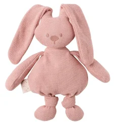 Nattou Lapidou cuddly tricot katoen roze