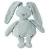 Nattou Lapidou cuddly tricot katoen Kopergroen