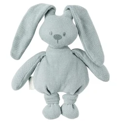 Nattou Lapidou cuddly tricot katoen Kopergroen