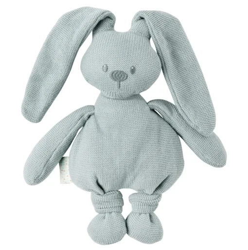 Nattou Lapidou cuddly tricot katoen Kopergroen