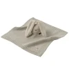 Nattou Lapidou Doudou tricot katoen beige