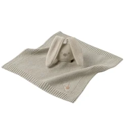 Nattou Lapidou Doudou tricot katoen beige
