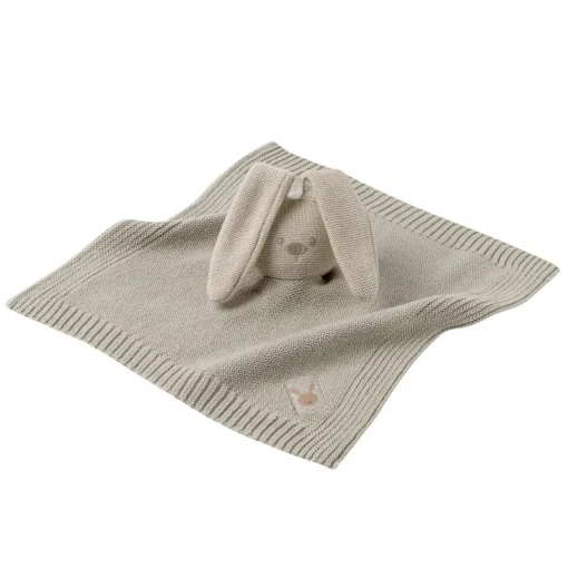 Nattou Lapidou Doudou tricot katoen beige