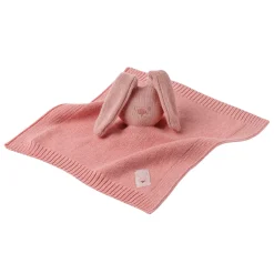 Nattou Lapidou Doudou tricot katoen roze