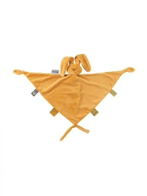 Nattou Lapidou Maxi Doudou Oker 65 cm