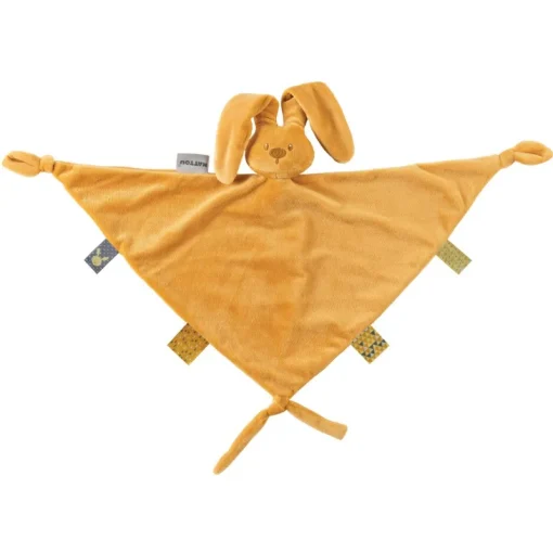 Nattou Lapidou Maxi Doudou Oker 65 cm