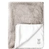 Nattou Lapidou Plaid Grijs/Wit 75x100 cm