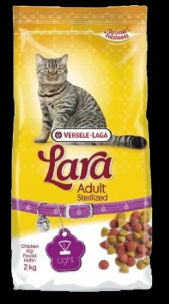 Versele-Laga Lara adult sterilized 2 kg + 10 % gratis