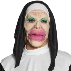 Euro Shop Latex gezichtsmasker Holy lips