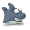 Beeztees Latex hondenspeeltje sharky blauw
