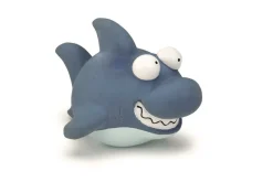 Beeztees Latex hondenspeeltje sharky blauw