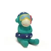 Beeztees Latex hondenspeeltje swimpy blauw
