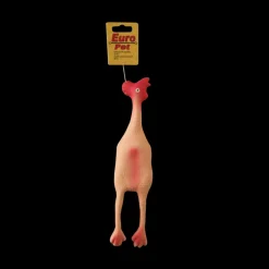 Euro Pet Latex kip squeaker 32 cm