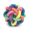 Beeztees Latex lichtbal knipperlicht 6 cm