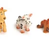 Beeztees Latex puppy safari dieren