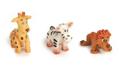 Beeztees Latex puppy safari dieren