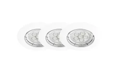 Energetic Led 3 x GU10 5,5W dim wit