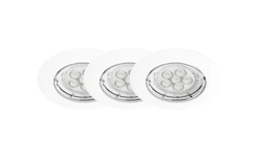 Energetic Led 3 x GU10 5,5W dim wit