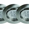 Energetic Led 3 x GU10 3,7W satin