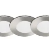 Energetic Led 3 x 4,6W satin IP 65
