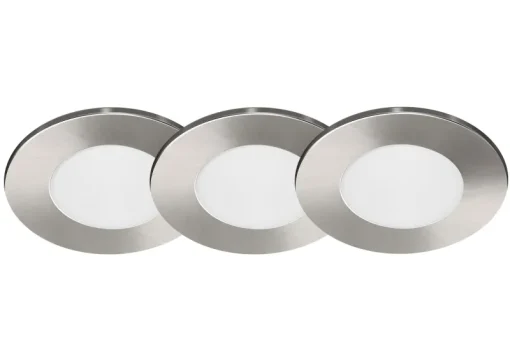 Energetic Led 3 x 4,6W satin IP 65