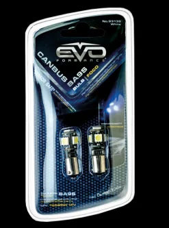 Evo Formance Led BA9S canbus wit